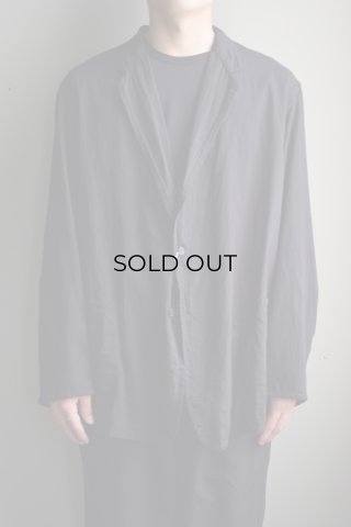 comoli 25ss ss KHADI コットン ジャケット 1 ホワイト COMOLI (コモリ) KHADIコットン ジャケット [WHITE]