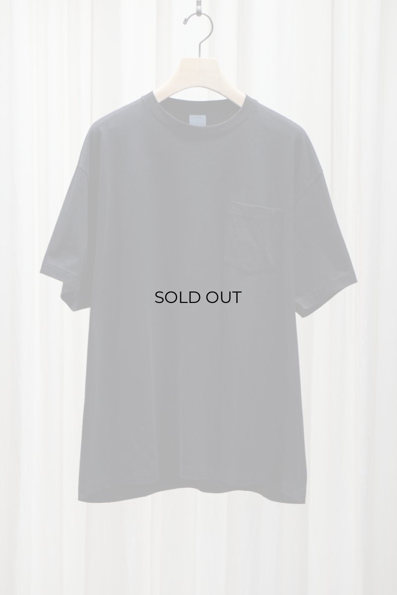 画像5: COMOLI (コモリ) サープラス Tシャツ [BLACK] (5)