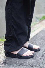 画像5: FOOTWORKS (フットワークス) LEATHER SANDAL / SMOOTH LEATHER [ BLACK ] (5)