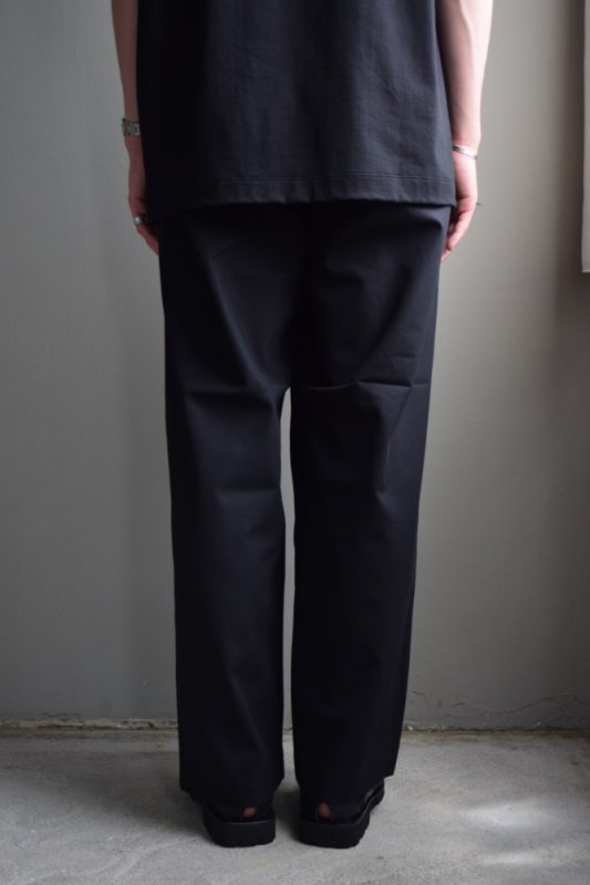 MARKAWARE (マーカウェア) DOUBLE PLEATED EASY TROUSERS ORGANIC