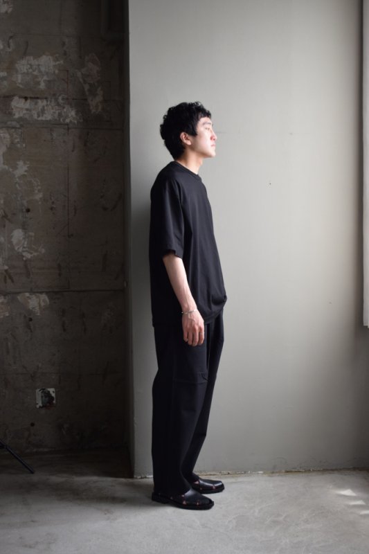 MARKAWARE (マーカウェア) DOUBLE PLEATED EASY TROUSERS ORGANIC