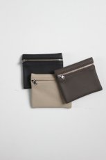 画像1: ERA. (イーラ) EO SHRINK ZIP POUCH SHORT [3-colors] (1)