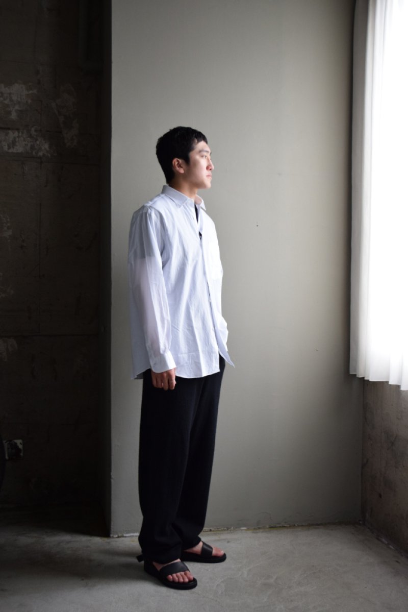 画像3: COMOLI (コモリ) コモリシャツ [WHITE]