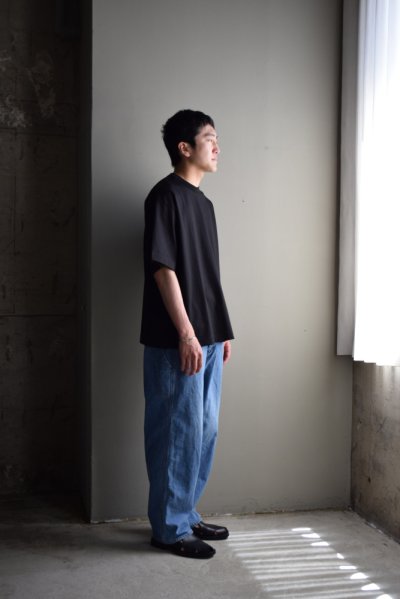 画像2: CIOTA (シオタ) デニム ペインターパンツ [Medium Blue Damage]