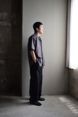 身長175cm、体重62kgの体型でサイズ5の着用例