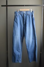 画像5: CIOTA (シオタ) デニム ペインターパンツ [Medium Blue Damage] (5)