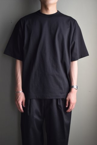 MARKAWARE (マーカウェア) Polwarth Tuxedo Cloth Double Pleated Wide