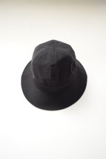 画像1: COMESANDGOES  (カムズアンドゴーズ) SCHOELLER BALLOON HAT no.28293-A [BLACK] (1)