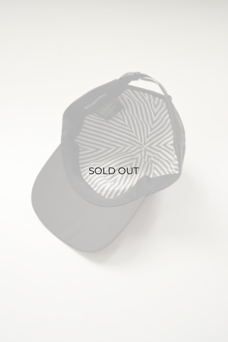 画像9: COMESANDGOES (カムズアンドゴーズ) DICROS CAP no.28284-A [BLACK] (9)