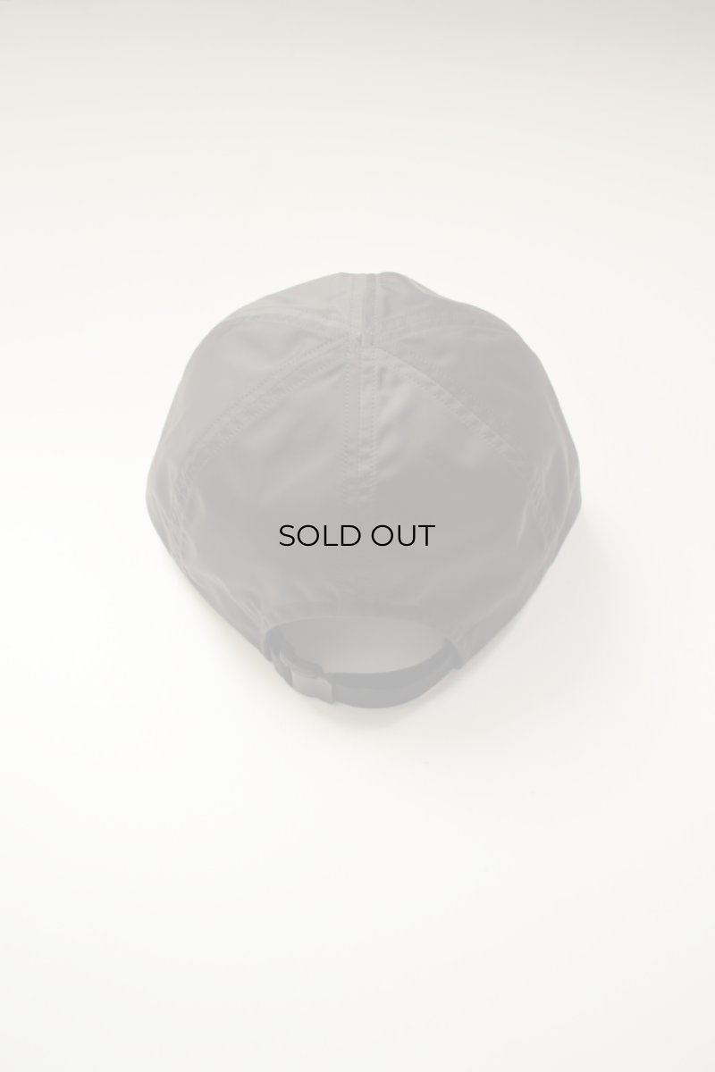 画像8: COMESANDGOES (カムズアンドゴーズ) DICROS CAP no.28284-A [BLACK] (8)