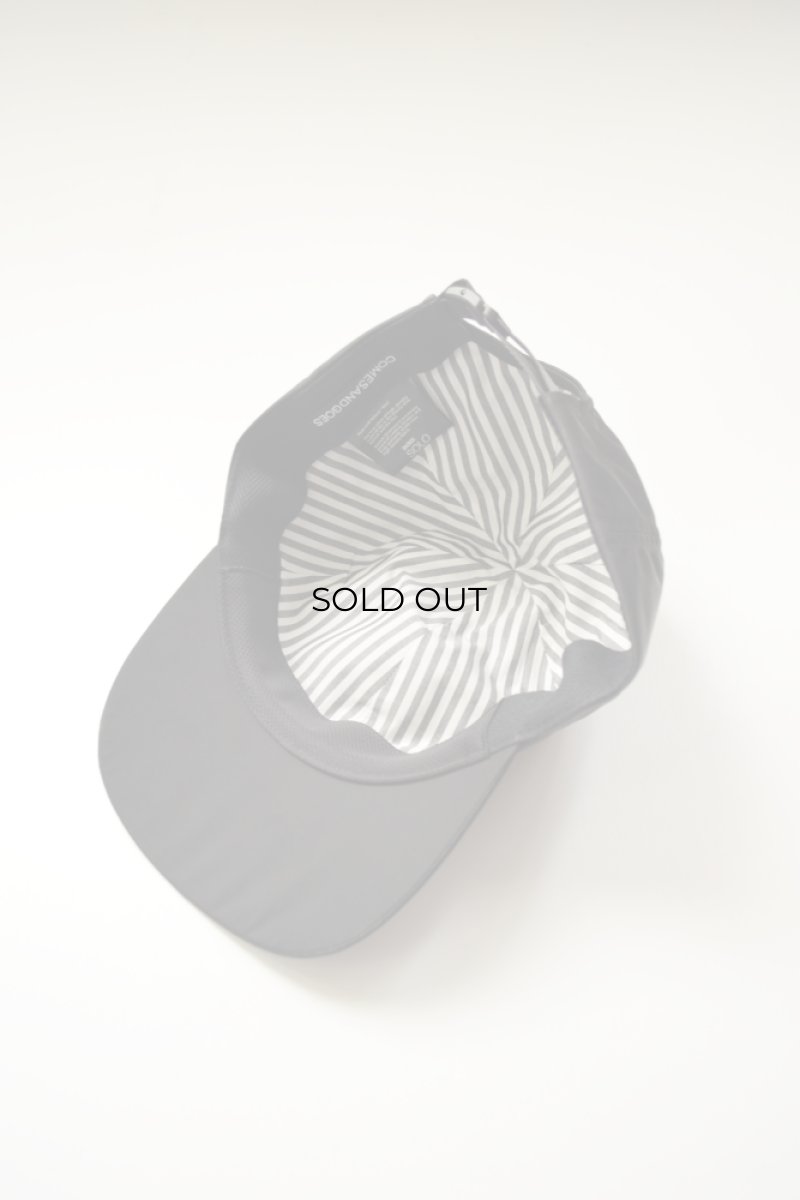 画像5: COMESANDGOES (カムズアンドゴーズ) DICROS CAP no.28284-A [BLACK] (5)