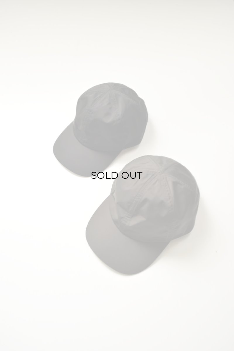 画像1: COMESANDGOES (カムズアンドゴーズ) DICROS CAP no.28284-A [BLACK] (1)