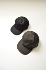 画像1: COMESANDGOES (カムズアンドゴーズ) DICROS CAP no.28284-A [BLACK] (1)