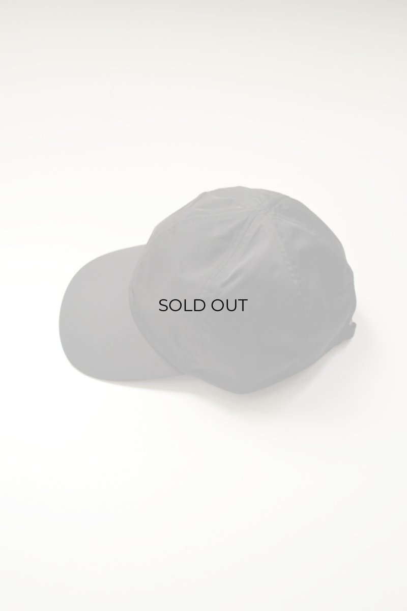 画像3: COMESANDGOES (カムズアンドゴーズ) DICROS CAP no.28284-A [BLACK] (3)