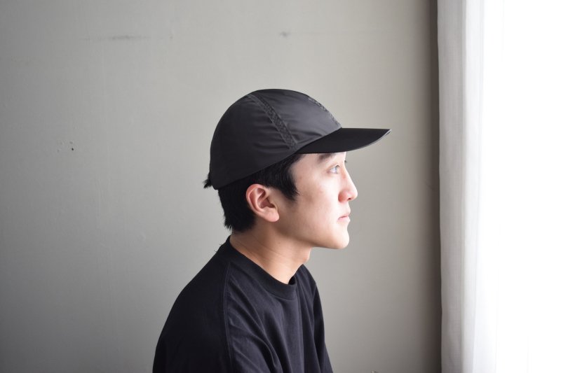 画像2: COMESANDGOES (カムズアンドゴーズ) DICROS CAP no.28284-A [BLACK]