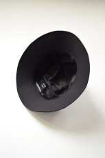 画像2: COMESANDGOES  (カムズアンドゴーズ) SCHOELLER BALLOON HAT no.28293-A [BLACK] (2)