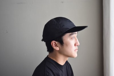 画像1: COMESANDGOES (カムズアンドゴーズ) DICROS CAP no.28284-A [BLACK]