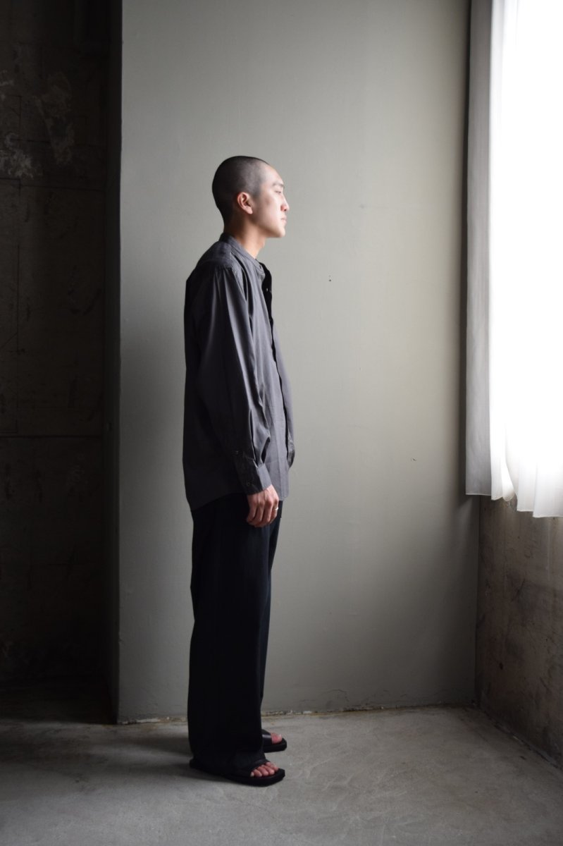 身長175cm、体重62kgの体型でサイズ5の着用例