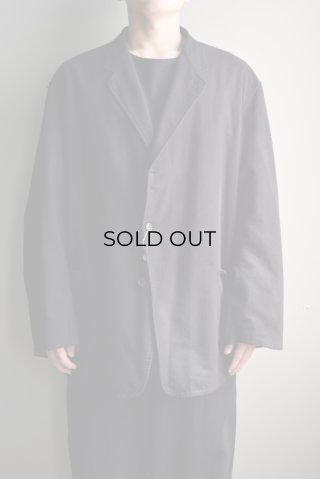 COMOLI (コモリ) コットンネル ジャケット [ROYAL BLUE]