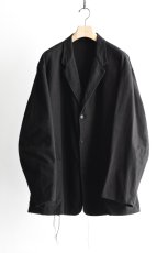 画像5: COMOLI (コモリ) コットンネル ジャケット [BLACK] (5)