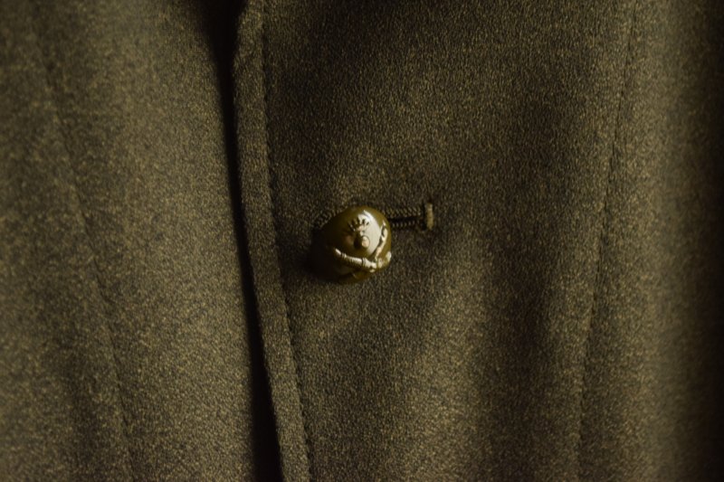 画像2: 【SALE】m's braque (エムズ ブラック) OVER SHIRT JACKET [KHAKI アムンゼン]