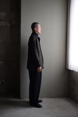 身長175cm、体重62kgの体型でサイズ38の着用例