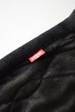 画像9: m's braque (エムズ ブラック) SILK-LOFT QUILTING DRAWSTRING BAG [2-colors] (9)