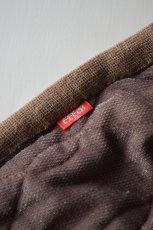 画像5: m's braque (エムズ ブラック) SILK-LOFT QUILTING DRAWSTRING BAG [2-colors] (5)
