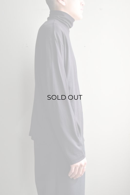MARKAWARE (マーカウェア) Super 160's Wool Washable Knit Long