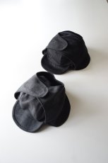 画像1: COMESANDGOES  (カムズアンドゴーズ) TECH WOOL ARMY EAR CAP no.28277 [2-colors] (1)