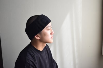画像1: COMESANDGOES (カムズアンドゴーズ) WOOL FLAP HEADBAND & NECK WARMER no.28250 [2-colors]