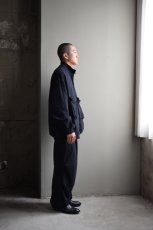 身長175cm、体重62kgの体型でサイズ3の着用例