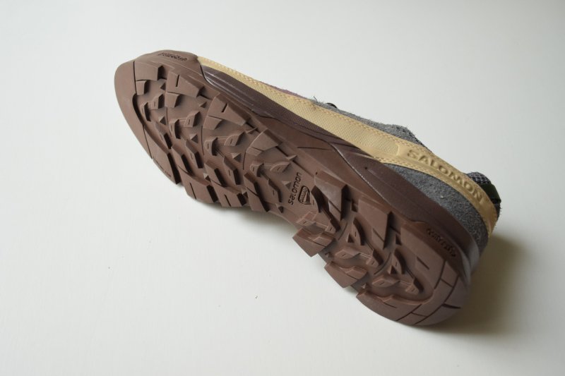 画像1: Salomon Sportstyle  X-ALP SUEDE [Plum Perfect/ Nine Iron / Safari ]