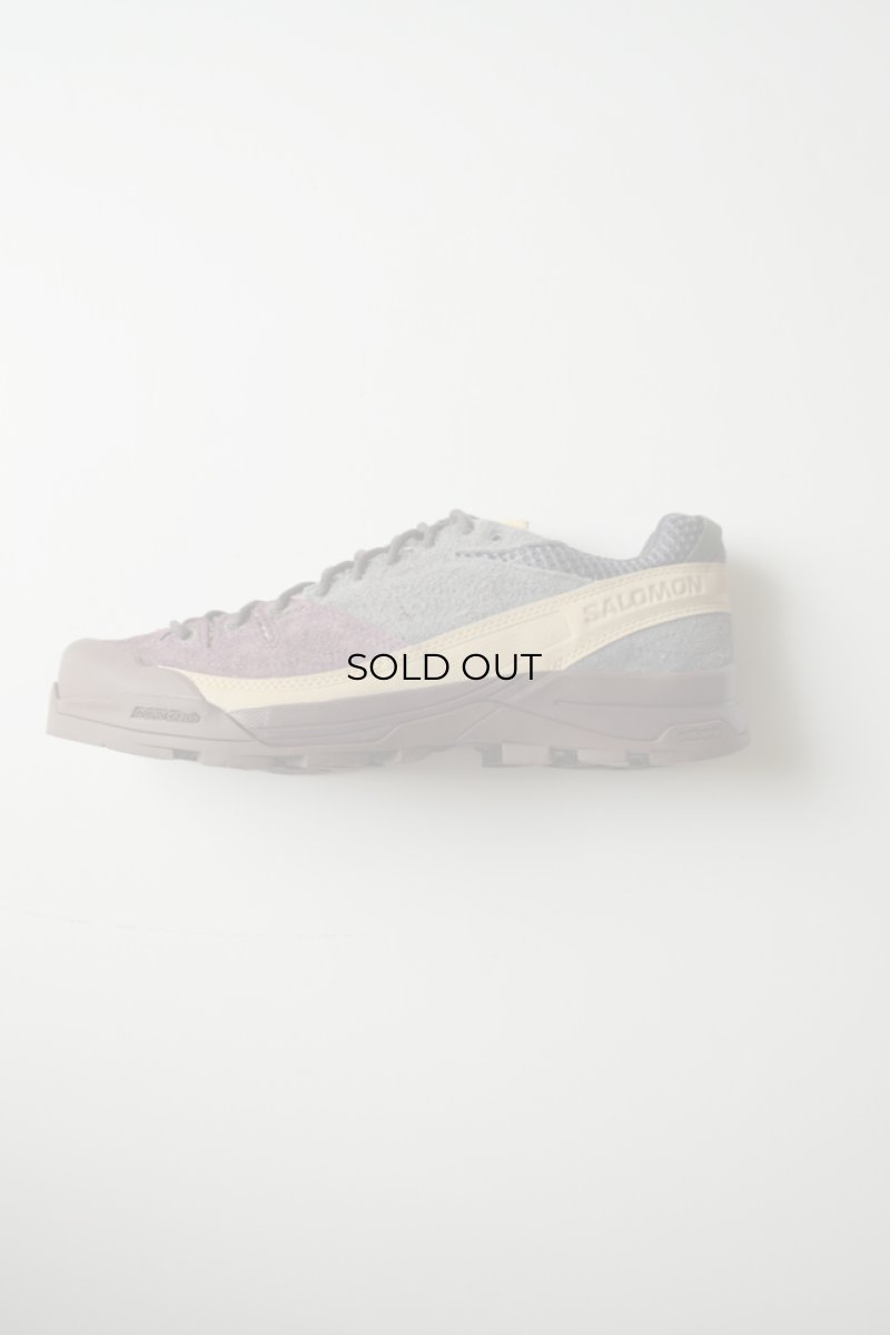 画像5: Salomon Sportstyle  X-ALP SUEDE [Plum Perfect/ Nine Iron / Safari ] (5)