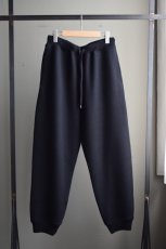 画像5: Cale (カル)  Super 120's  エアーウール裏毛 リブパンツ [BLACK] (5)