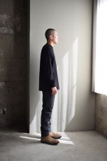 身長175cm、体重62kgの体型でサイズ2の着用例