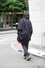画像6: COMOLI (コモリ) ヘンプダック ショルダーバッグ [BLACK] (6)