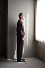 身長175cm、体重62kgの体型でサイズ1の着用例