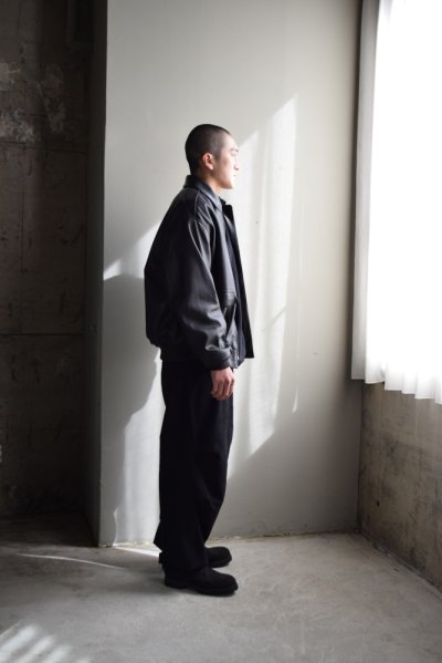 画像1: COMOLI (コモリ) シープスキン A-2ジャケット [BROWN]