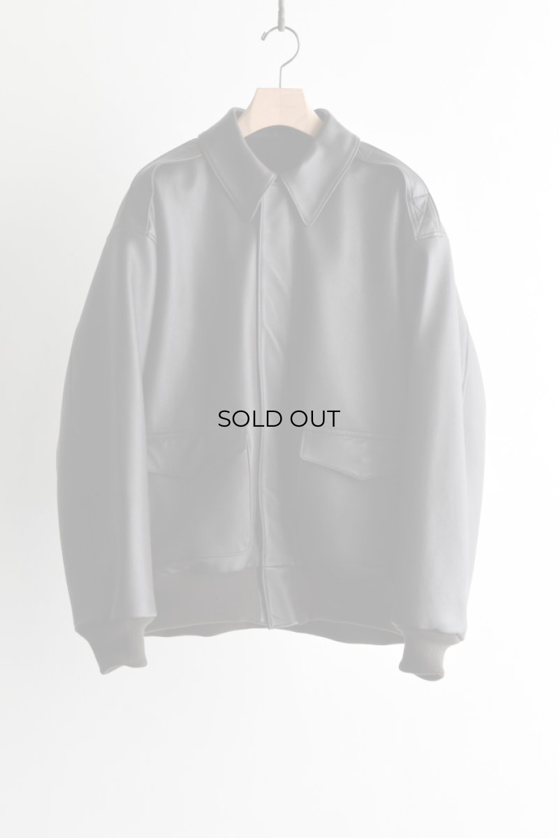 画像5: COMOLI (コモリ) シープスキン A-2ジャケット [BROWN] (5)