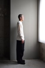 身長175cm、体重62kgの体型でサイズFREEの着用例