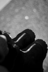 画像9: GUIDI (グイディ) 788V CALF REVERSE LINED BACK ZIP HIGH BOOT [BLACK] (9)