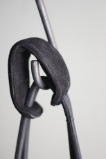 画像3: GUIDI (グイディ) HORSE REVERSE SHOPPER BAG [BLACK] (3)