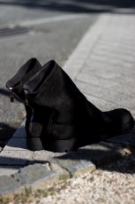 画像8: GUIDI (グイディ) 788V CALF REVERSE LINED BACK ZIP HIGH BOOT [BLACK] (8)