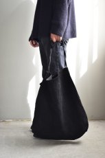 画像6: GUIDI (グイディ) HORSE REVERSE SHOPPER BAG [BLACK] (6)