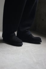 画像5: GUIDI (グイディ) 788V CALF REVERSE LINED BACK ZIP HIGH BOOT [BLACK] (5)