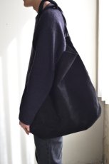 画像5: GUIDI (グイディ) HORSE REVERSE SHOPPER BAG [BLACK] (5)