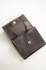 画像2: GUIDI (グイディ) PRESSED KANGAROO DOUBLE WALLET [CV60T] (2)