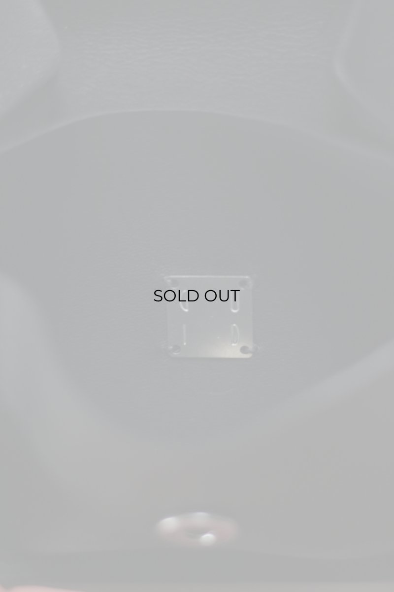 画像5: GUIDI (グイディ) PRESSED KANGAROO DOUBLE WALLET [BLACK] (5)