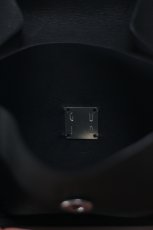 画像5: GUIDI (グイディ) PRESSED KANGAROO DOUBLE WALLET [BLACK] (5)